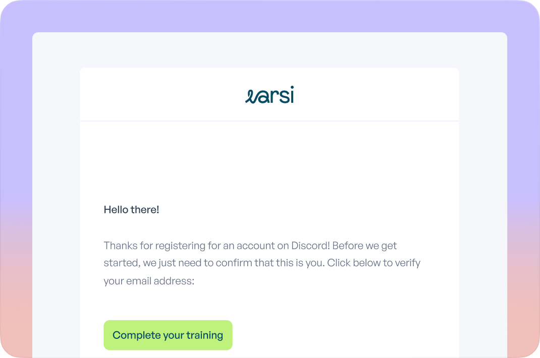 Automated reminders